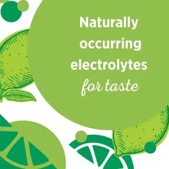 Bottled Water<Deer Park Sparkling Water, Zesty Lime, 16.9 oz. Bottles, 24/Carton (12349502)