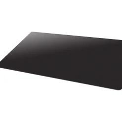 Outlet Black Mat Hard Floor Chair Mat, 45" x 53'', Black (CM21242BLKCOM) Chair Mats