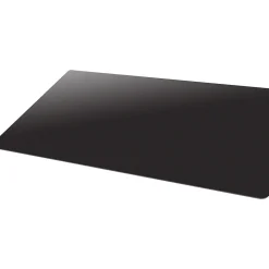 Best Deflecto Blackmat Vinyl Chair Mat Studded, Rectangle, 45"x53", Black Chair Mats