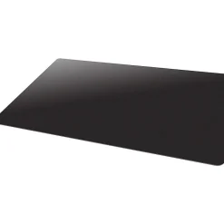 Hot EconoMat Carpet Chair Mat, 46" x 60'', Low-Pile, Black (CM11442FBLKCOM) Chair Mats