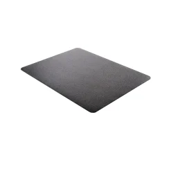 Discount EconoMat Hard Floor Chair Mat, 46" x 60'', Black (CM21442FBLKCOM) Chair Mats
