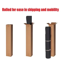 Discount EconoMat Hard Floor Chair Mat, 46