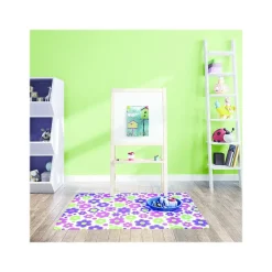 Outlet FashionMat Lazy Daisies Hard Floor Chair Mat, 35