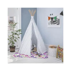 Outlet FashionMat Lazy Daisies Hard Floor Chair Mat, 35