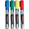 Deflect-O Tank Wet Erase Markers, Chisel Tip, Assorted, 4/Pack (SMA510-V4) Discount