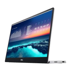 Dell 14" LCD Monitor, Black/Gray (P1424H)* Flat Monitors