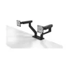 Dell Adjustable Dual Monitor Arm, Up to 27", Black (-MDA20)* Ergonomic Monitor & Laptop Stands