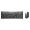 Dell Multi-Device Wireless Keyboard and Combo Optical Mouse, Gray (KM7120W-GY)* Ergonomic Keyboard & Mouse Sets