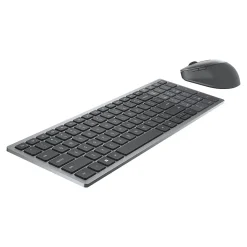 Dell Multi-Device Wireless Keyboard and Combo Optical Mouse, Gray (KM7120W-GY)* Ergonomic Keyboard & Mouse Sets