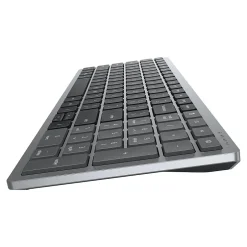 Dell Multi-Device Wireless Keyboard and Combo Optical Mouse, Gray (KM7120W-GY)* Ergonomic Keyboard & Mouse Sets