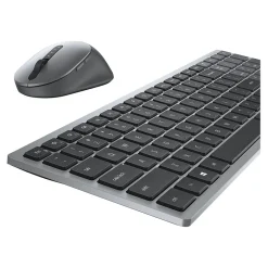 Dell Multi-Device Wireless Keyboard and Combo Optical Mouse, Gray (KM7120W-GY)* Ergonomic Keyboard & Mouse Sets