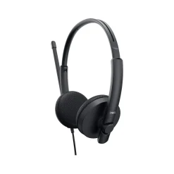 Dell Noise Canceling Stereo On Ear Headset, USB-A/3.5mm (WH1022)* Gaming Headsets