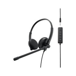 Dell Noise Canceling Stereo On Ear Headset, USB-A/3.5mm (WH1022)* Gaming Headsets