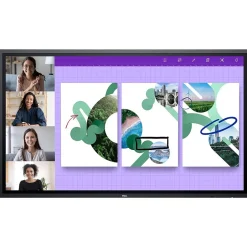 Dell P 65" 4K Ultra HD 60 Hz LCD Monitor, Black (P6524QT)* Flat Monitors