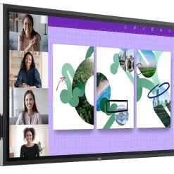 Dell P 65" 4K Ultra HD 60 Hz LCD Monitor, Black (P6524QT)* Flat Monitors