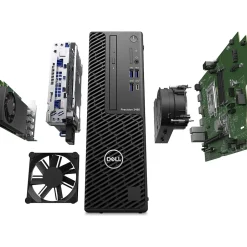 Dell Precision 3460 Desktop Computer, Intel i5-14600, 16GB RAM, 512GB SSD, Windows 11 Pro, Mouse & Keyboard Included (WY1XP)* Gaming Desktops