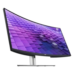 Dell UltraSharp 37.5" 60 Hz Curved LCD Monitor, Black/Gray (U3824DW)* Curved Monitors