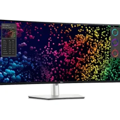 Dell UltraSharp 40" Curved 4K Ultra HD 120 Hz LED Monitor, Silver/Black (-U4025QW)* Curved Monitors