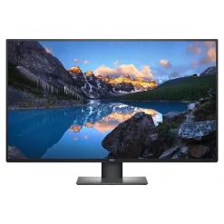 Dell UltraSharp 42.5" 4K Ultra HD LED Monitor, Black (-U4320Q)* Flat Monitors