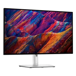 Dell UltraSharp 27" 4K Ultra HD LED Monitor, Silver (U2723QE)* Flat Monitors