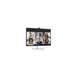 Dell UltraSharp 32 Video Conferencing Monitor 31.5" 4K Ultra HD LED, Silver/Black (-U3223QZ)* Flat Monitors