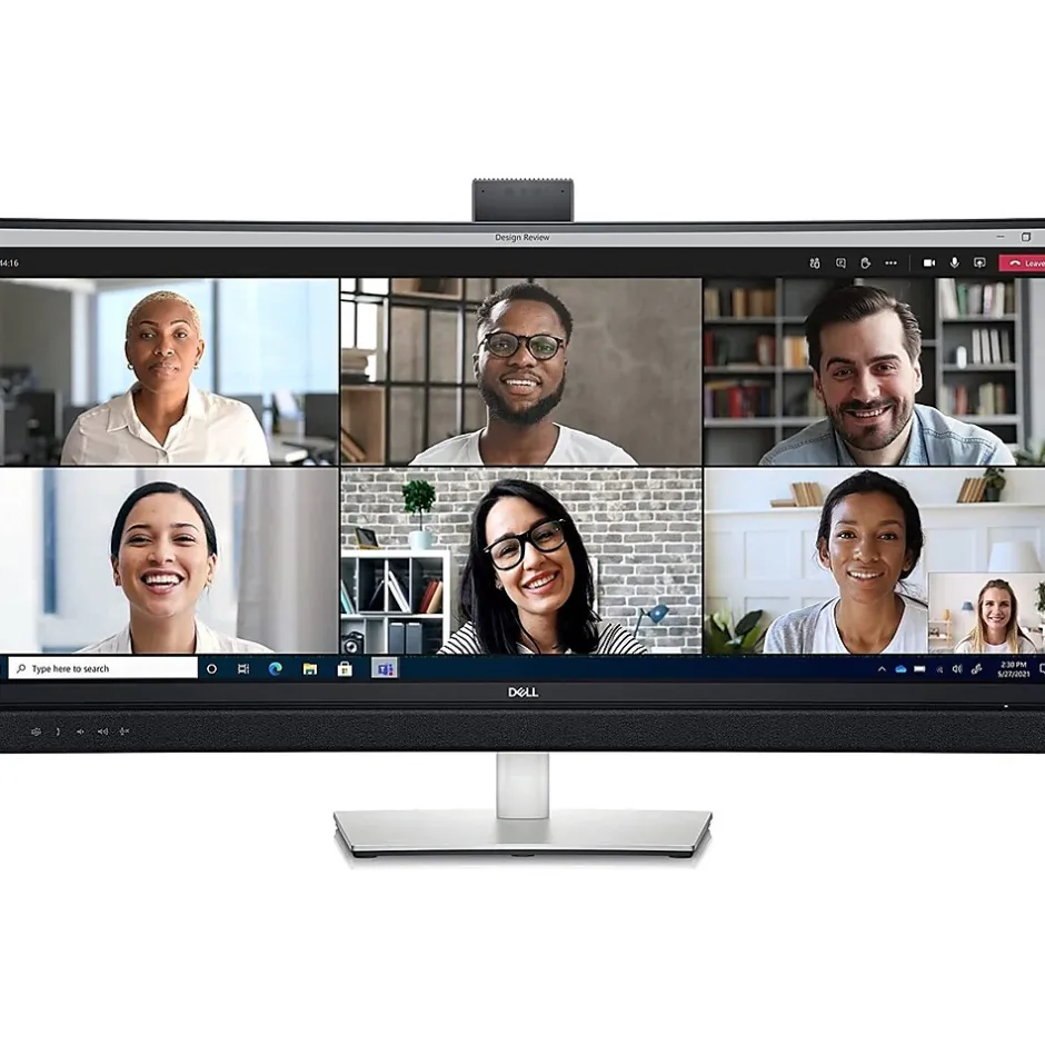 Dell WQHD Curved Screen Edge 34.1" LCD Monitor, Platinum Silver (C3422WE)* Curved Monitors