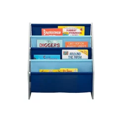 New Sling Book Rack 4-Tier 28