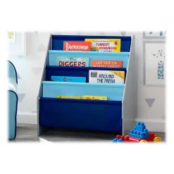 New Sling Book Rack 4-Tier 28