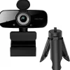 Delton C24 HD 1080p Webcam, 2 Megapixels, Black (DCAM24BK)* Webcams