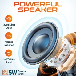 Office Phones & Conferencing<Delton C3900 Noise-Reducing USB Conference Speaker Speakerphone, Black (DSC3900-U)