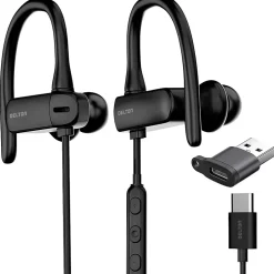 Delton 24ECA Stereo Earbuds, USB Type-C (DWH24ECA)* Headsets