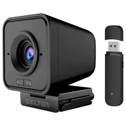 Delton HD 1080p Wireless Webcam, 2.1 Megapixels, Black (DCWC50)* Webcams