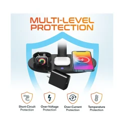 Delton HS1 Headset Stand and Wireless Charger with USB Type-C PD Adapter (DHSWC1)* Headsets