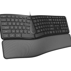 Delton KB250 Ergonomic Keyboard, Black (DKBE250-U)* Ergonomic Keyboards