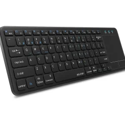 Delton N60 Bluetooth Keyboard with Touchpad, Small Portable Wireless Computer Keyboard, Black (DKMIN60-WB)* Ergonomic Keyboard & Mouse Sets