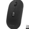 Delton S16 Wireless Ambidextrous Optical 2.4 GHz Mouse, Black (DMS16-WR)* Mice