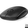 Delton S15 Wireless Ambidextrous Optical 2.4 GHz Mouse, Black (DMS15-WB)* Mice