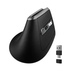 Delton S20 Wireless Optical Mouse, Black (DMS20-WB)* Ergonomic Mice