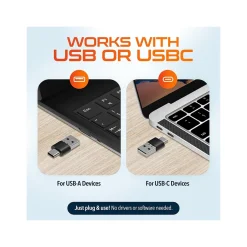 Delton S20 Wireless Optical Mouse, Black (DMS20-WB)* Ergonomic Mice