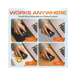 Delton S18 Wireless Optical Mouse, Black (DMS18-WB)* Ergonomic Mice