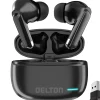 Delton T70 Wireless Noise Canceling Bluetooth Computer Earbuds, Black (DBHT70)* Headsets