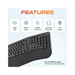 Delton Work Anywhere 35X Wireless Noise Canceling Bluetooth Over-the-Ear Headset Kit (DBND4WLS35X)* Headsets