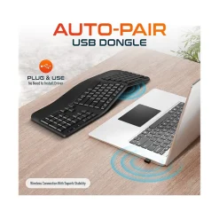 Delton Work Anywhere 35X Wireless Noise Canceling Bluetooth Over-the-Ear Headset Kit (DBND4WLS35X)* Headsets