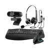 Delton Work Anywhere 10Y Noise Canceling Over-the-Ear Headset Kit (DBND4WRD10Y)* Headsets