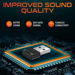 Delton 20X Professional USB-C, 3.5mm Noise Canceling Bluetooth On Ear Headset (DBTHEAD20XBTDLHSAS1)* Headsets