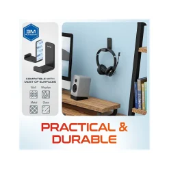 Delton 30X Wireless Noise Canceling Bluetooth Stereo Headset with Auto-Pair USB Dongle and Headset Hook (DBTHEAD30XBTDLHSAS1)* Headsets