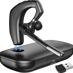 Delton 95X Wireless Noise Canceling Bluetooth Computer Headset, MS Teams, Black (DBH95X)* Gaming Headsets