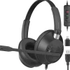Delton 42Y Noise-Canceling Stereo Over-the-Ear Headset, USB Type-A (DWH42YAC)* Gaming Headsets