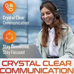 Delton 42Y Noise-Canceling Stereo Over-the-Ear Headset, USB Type-A (DWH42YAC)* Gaming Headsets