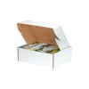 Unbranded Deluxe Literature Mailers; 11-1/8Lx8-3/4Wx4"D (BSMFL1184)* Corrugated Mailers